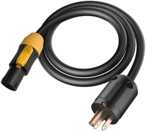 12AWG PowerCon True CableNEMA5-15P to SAC3FX PowerCon True-3FT P65 Profeesional Hand-Built for LED Screen Beam Moving Head Light, Stage Light Power,Audio Video Equipment and More 12AWG PowerCon True CableNEMA5-15P to SAC3FX PowerCon True-3FT P65 Profeesional Hand-Built for LED Screen Beam Moving Head Light, Stage Light Power,Audio Video Equipment and More