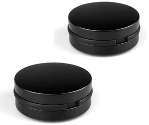 Universal Earbuds IEMs Case Mini Storage Tiny Hard Box (2 Pieces No Logo) Protective Waterproof Aluminum Alloy Housing For TRN V80 KZ AS10 ZS10 Pro Portable Travel Earphone Carrying Cases Universal Earbuds IEMs Case Mini Storage Tiny Hard Box (2 Pieces No Logo) Protective Waterproof Aluminum Alloy Housing For TRN V80 KZ AS10 ZS10 Pro Portable Travel Earphone Carrying Cases