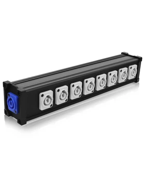 8 Channel Multi PowerCon Power Cable Breakout for Stage Lights, LED Screens, Moving Heads & Pro Audio and More 8 Channel Multi PowerCon Power Cable Breakout for Stage Lights, LED Screens, Moving Heads & Pro Audio and More