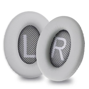 Replacement Ear Pads for Bose QC15, QC25, QC35 and AE2 EarPads Cushions for Bose Quietcomfort 35/ Quiet Comfort 25/ QC2/ SoundTrue and SoundLink, Soft Protein Leather, Memory Foam Replacement Ear Pads for Bose QC15, QC25, QC35 and AE2 EarPads Cushions for Bose Quietcomfort 35/ Quiet Comfort 25/ QC2/ SoundTrue and SoundLink, Soft Protein Leather, Memory Foam