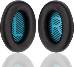 Replacement Ear Pads for Bose QC15, QC25, QC35 and AE2 EarPads Cushions for Bose Quietcomfort 35/ Quiet Comfort 25/ QC2/ SoundTrue and SoundLink, Soft Protein Leather, Memory Foam Replacement Ear Pads for Bose QC15, QC25, QC35 and AE2 EarPads Cushions for Bose Quietcomfort 35/ Quiet Comfort 25/ QC2/ SoundTrue and SoundLink, Soft Protein Leather, Memory Foam