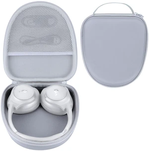 Case for Anker Soundcore Life Q20 Q30 Q35 Q40 Q45 Q20+ Headphones Q20i Noise Cancelling Headphones Case, Hard Shell Shockproof, Mesh Bag Orgainizer, Lightweight Travel Case for Anker Soundcore Life Q20 Q30 Q35 Q40 Q45 Q20+ Headphones Q20i Noise Cancelling Headphones Case, Hard Shell Shockproof, Mesh Bag Orgainizer, Lightweight Travel