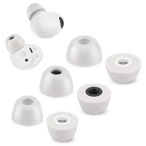 Memory Foam Tips for Samsung Galaxy Buds 2 Pro, No Silicone Eartips Pain, Anti-Slip Replacement Ear Tips, Fit in the Charging Case, Reducing Noise Earbuds, 3 Pairs (Assorted Sizes S/M/L, Gray) Memory Foam Tips for Samsung Galaxy Buds 2 Pro, No Silicone Eartips Pain, Anti-Slip Replacement Ear Tips, Fit in the Charging Case, Reducing Noise Earbuds, 3 Pairs (Assorted Sizes S/M/L, Gray)