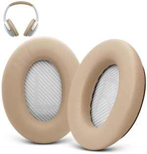 Ear Pads for Bose SoundLink AE2 / SoundLink Around Ear ii - Beige Replacement Ear Pads Cushions with Premium Protein Leather, Noise Isolation Memory Foam Ear Pads for Bose SoundLink AE2 / SoundLink Around Ear ii - Beige Replacement Ear Pads Cushions with Premium Protein Leather, Noise Isolation Memory Foam
