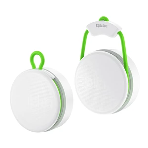 Tracker Tags with Adjustable Strap, 2-Year Battery, 2 Pack, White Works with Apple Find My (iOS Only), IP67 Waterproof, NFC-Enabled Item Finder for Keys, Luggage, Bikes, and Pets Tracker Tags with Adjustable Strap, 2-Year Battery, 2 Pack, White Works with Apple Find My (iOS Only), IP67 Waterproof, NFC-Enabled Item Finder for Keys, Luggage, Bikes, and Pets