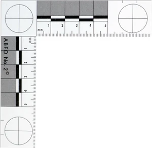 Photomacrographic Scale (No.2-Metric) Photomacrographic Scale (No.2-Metric)