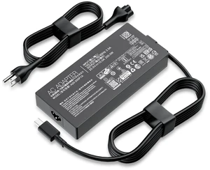 200W 10A Gaming Laptop Charger Fit for ASUS ROG Zephyrus TUF ProArt Zenbook 20V 10A Fast Charging Stable Power for Gaming Smart Temperature Control Compact Design ADP-200JB K Fits 180W Models 200W 10A Gaming Laptop Charger Fit for ASUS ROG Zephyrus TUF ProArt Zenbook 20V 10A Fast Charging Stable Power for Gaming Smart Temperature Control Compact Design ADP-200JB K Fits 180W Models