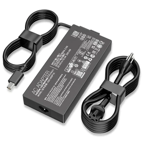 Ac Adapter 200w Adp-200jb K Power Supply Fit for Asus Rog Zephyrus G14 G16 Ga605w Gu605 Ga605 Tuf Gaming A14 Fa401 and Proart Px13 P16 H7606 Pz13 Hn7306 Laptops Charger Rectangle Connector Ac Adapter 200w Adp-200jb K Power Supply Fit for Asus Rog Zephyrus G14 G16 Ga605w Gu605 Ga605 Tuf Gaming A14 Fa401 and Proart Px13 P16 H7606 Pz13 Hn7306 Laptops Charger Rectangle Connector