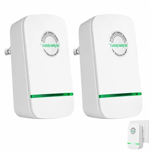 New Universal Energy-Saving Box, Reduce Electricity Bills, Plug-and-Play, Power Factor Corrector for Home and Office Use (2Pcs) New Universal Energy-Saving Box, Reduce Electricity Bills, Plug-and-Play, Power Factor Corrector for Home and Office Use (2Pcs)
