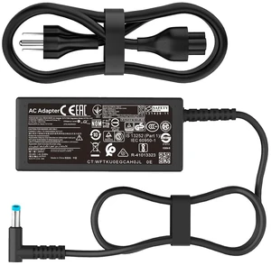 45W 19.5V 2.31A 741727-001 L25296-002 Charger Compatible with HP Laptop Stream 11 13 14, Pavilion x360 11 Notebook Series L25296-003 TPN-CA14 4.5mm Blue Tip Smart AC Power Adapter 45W 19.5V 2.31A 741727-001 L25296-002 Charger Compatible with HP Laptop Stream 11 13 14, Pavilion x360 11 Notebook Series L25296-003 TPN-CA14 4.5mm Blue Tip Smart AC Power Adapter