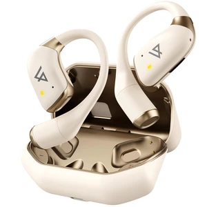 SoundFree S40 Open Ear Earbuds, Bluetooth Headphones 8.3g lightweight fit with titanium ear hooks, 40H battery, ENC calls and IP55 protection for sports and daily use SoundFree S40 Open Ear Earbuds, Bluetooth Headphones 8.3g lightweight fit with titanium ear hooks, 40H battery, ENC calls and IP55 protection for sports and daily use
