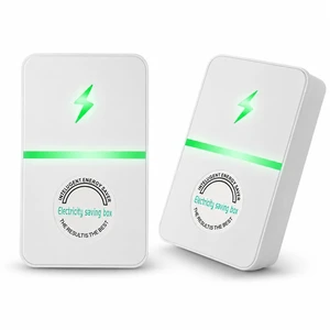 Smart Energy Saver Plug, Voltage Optimizer & Surge Protector, 2 Pack Compact plug-in design with LED status indicator and automatic overheat shutoff for indoor home or office outlets Smart Energy Saver Plug, Voltage Optimizer & Surge Protector, 2 Pack Compact plug-in design with LED status indicator and automatic overheat shutoff for indoor home or office outlets