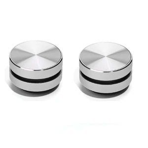 Bone Conduction Speaker, True Wireless Speakers Mini Portable Stereo Sound Creative Speaker Compatible with iPhone, iPad, Samsung, Tablets and More Box, (2pcs Silver) Bone Conduction Speaker, True Wireless Speakers Mini Portable Stereo Sound Creative Speaker Compatible with iPhone, iPad, Samsung, Tablets and More Box, (2pcs Silver)