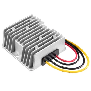 DC 12V Step Up to 24V 10A 240W DC Boost Converter Waterproof Voltage Regulator Module Transformer for Golf Cart Club Car LED Strip Light DC 12V Step Up to 24V 10A 240W DC Boost Converter Waterproof Voltage Regulator Module Transformer for Golf Cart Club Car LED Strip Light