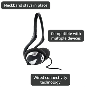 HP245 Folding Neckband Style Headphone for Smartphones, Tablets, MP3 Players HP245 Folding Neckband Style Headphone for Smartphones, Tablets, MP3 Players