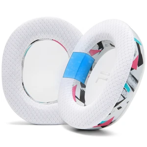 Freeze Rig 800 & 900 - Cooling Gel Earpads for RIG 800 Pro & 900 Max Made by Wicked Cushions Also fits RIG 600 Pro & 700 HX, Boost Comfort & Sound Isolation 90's White Freeze Rig 800 & 900 - Cooling Gel Earpads for RIG 800 Pro & 900 Max Made by Wicked Cushions Also fits RIG 600 Pro & 700 HX, Boost Comfort & Sound Isolation 90's White