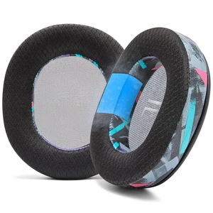 Freeze Rig 800 & 900 - Cooling Gel Earpads for RIG 800 Pro & 900 Max Made by Wicked Cushions Also fits RIG 600 Pro & 700 HX, Boost Comfort & Sound Isolation 90's Black Freeze Rig 800 & 900 - Cooling Gel Earpads for RIG 800 Pro & 900 Max Made by Wicked Cushions Also fits RIG 600 Pro & 700 HX, Boost Comfort & Sound Isolation 90's Black