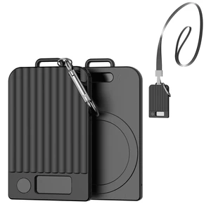 Magnetic Holder for Plaud Note&Plaud Note Pro(2025) with Lanyard&Carabiner,Anti-Scratch Hard Slim PC Portable Protective Case Ai Voice Recorder Accessories Magnetic Holder for Plaud Note&Plaud Note Pro(2025) with Lanyard&Carabiner,Anti-Scratch Hard Slim PC Portable Protective Case Ai Voice Recorder Accessories