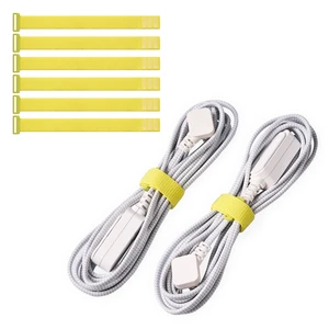 Cinch Straps - 8" (6-Pack) Limelight Cord Keeper Wraps for Appliances and Home Office Cable Management Cinch Straps - 8" (6-Pack) Limelight Cord Keeper Wraps for Appliances and Home Office Cable Management