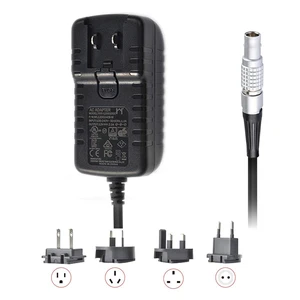 Teradek Power Adapter FGG 0B 2-pin with US EU Plugs for Z CAM E2 Flagship Teradek Cube Hollyland Cosmo 600 Universal AC Plug (BX-1203000) Teradek Power Adapter FGG 0B 2-pin with US EU Plugs for Z CAM E2 Flagship Teradek Cube Hollyland Cosmo 600 Universal AC Plug (BX-1203000)