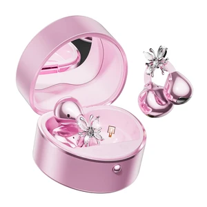 2026 Great Gift Clip On Earbuds with Heart Design & Detachable Butterfly Earrings,Bluetooth 6.0 Wireless Headphones for Women, IPX6 Waterproof,40H Playtime,Comfortable for Small Ears & Glasses 2026 Great Gift Clip On Earbuds with Heart Design & Detachable Butterfly Earrings,Bluetooth 6.0 Wireless Headphones for Women, IPX6 Waterproof,40H Playtime,Comfortable for Small Ears & Glasses