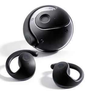 Open Over Ear Earbuds Open Ear Headphones Wireless Bluetooth Over The Ear Earbuds That Don'T Go In Your Ear Air Conduction With Awareness Of Surroundings With Over-Ear Hooks Open Over Ear Earbuds Open Ear Headphones Wireless Bluetooth Over The Ear Earbuds That Don'T Go In Your Ear Air Conduction With Awareness Of Surroundings With Over-Ear Hooks