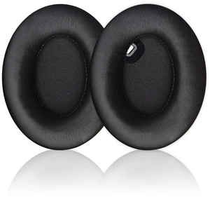Replacement Ear Pads for Sony WH-1000XM4 (WH1000XM4) Over-Ear Headphones, Ear Cushions, Headset Earpads, Ear Cups Cover with Soft Protein Leather (Black) Replacement Ear Pads for Sony WH-1000XM4 (WH1000XM4) Over-Ear Headphones, Ear Cushions, Headset Earpads, Ear Cups Cover with Soft Protein Leather (Black)