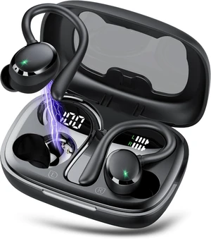 Ear Buds Wireless Earbuds Bluetooth 5.3 Headphones 72hrs Playtime with Digital Display Sports Wireless Headphones with Earhook Deep Bass 2.0,IPX7 Waterproof, Over-Ear Earphones for Sport Running Ear Buds Wireless Earbuds Bluetooth 5.3 Headphones 72hrs Playtime with Digital Display Sports Wireless Headphones with Earhook Deep Bass 2.0,IPX7 Waterproof, Over-Ear Earphones for Sport Running
