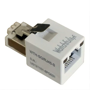 WTH-SG/RJ45-S Direct in Line Plug-in Ethernet Surge Protector WTH-SG/RJ45-S Direct in Line Plug-in Ethernet Surge Protector