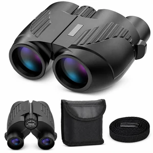 20x25 Black Compact Binoculars for Adults, HD Waterproof Binocular with Easy Focus, Small Binoculars for Travel, Bird Watching and Concerts 20x25 Black Compact Binoculars for Adults, HD Waterproof Binocular with Easy Focus, Small Binoculars for Travel, Bird Watching and Concerts
