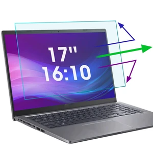 2 Pack 17 Inch Anti Blue Light Screen Protector for Dell XPS 17/Dell Precision 17", Reduce Eye Strain Anti Glare Blue Light Blocking Screen Protector for 17 with 16:10 Resolution Laptop 2 Pack 17 Inch Anti Blue Light Screen Protector for Dell XPS 17/Dell Precision 17", Reduce Eye Strain Anti Glare Blue Light Blocking Screen Protector for 17 with 16:10 Resolution Laptop