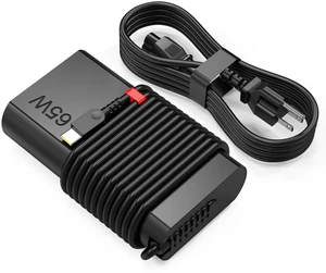 2025 New Slim 65W USB C Laptop Charger Compatible with Thinkpad Yoga Chromebook IdeaPad ThinkBook Flex Computer Type C Fast Charging Power Cord Ac Adapter 2025 New Slim 65W USB C Laptop Charger Compatible with Thinkpad Yoga Chromebook IdeaPad ThinkBook Flex Computer Type C Fast Charging Power Cord Ac Adapter