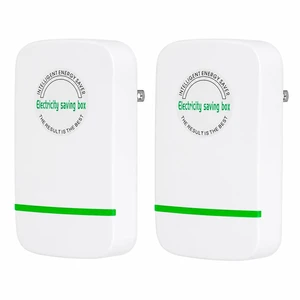Electricity Saving Box,Smart Intelligent Energy Power Savings Reduce Bills Power Savings Device to Reduce, Electric Bill Power Plug in Home Office Surge Protector Strips Voltage Outlet Electricity Saving Box,Smart Intelligent Energy Power Savings Reduce Bills Power Savings Device to Reduce, Electric Bill Power Plug in Home Office Surge Protector Strips Voltage Outlet