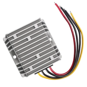 DC Voltage Reducer Converter DC 8V-40V to 12V 6A Automatic Step Down Up Voltage Regulator Power Converter Waterproof Module Transformer for Golf Cart Club Car DC Voltage Reducer Converter DC 8V-40V to 12V 6A Automatic Step Down Up Voltage Regulator Power Converter Waterproof Module Transformer for Golf Cart Club Car