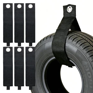 6 PCS Extension Cord Holder, Extension Cord Strap, Cable Organizer Straps for Cords Hoses, Heavy Duty Cord Wrap Keeper with Grommet for Hanging, Suitable for Cords (3XL) 6 PCS Extension Cord Holder, Extension Cord Strap, Cable Organizer Straps for Cords Hoses, Heavy Duty Cord Wrap Keeper with Grommet for Hanging, Suitable for Cords (3XL)