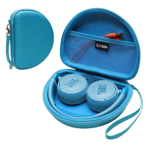 Case for JBL Junior 320BT/Jr310BT Kids Headphones Blue Hard Carrying Travel Case for JBL Junior 320BT/Jr310BT Kids Headphone Case for JBL Junior 320BT/Jr310BT Kids Headphones Blue Hard Carrying Travel Case for JBL Junior 320BT/Jr310BT Kids Headphone