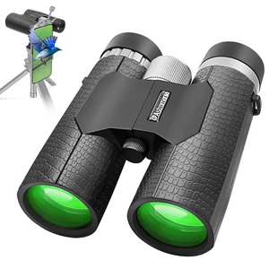 8x42 Compact Binoculars, BK7 Prism Binoculars for Bird Watching Portable & Lightweight for Adults, Hign-Powered Binoculars FMC for Crystal Clarity, Gift for Hunting Sports Concerts Theater 8x42 Compact Binoculars, BK7 Prism Binoculars for Bird Watching Portable & Lightweight for Adults, Hign-Powered Binoculars FMC for Crystal Clarity, Gift for Hunting Sports Concerts Theater