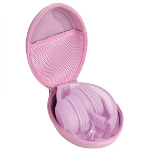 Hard Travel Case for MIDOLA Kids Headphones Bluetooth 5.4 Wireless Over-Ear Foldable Headset (Only Case) (Pink) Hard Travel Case for MIDOLA Kids Headphones Bluetooth 5.4 Wireless Over-Ear Foldable Headset (Only Case) (Pink)