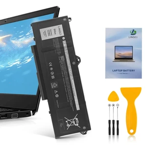 GRT01 Battery Replacement for Dell Latitude 5421 5431 5521 5531 Precision 3470 3561 3571 3581 3591 Mobile Workstation Alienware m17 R5 AMD Gaming 00P3TJ 0P3TJ 0R05P0 05RGW 64Wh 15.2V GRT01 Battery Replacement for Dell Latitude 5421 5431 5521 5531 Precision 3470 3561 3571 3581 3591 Mobile Workstation Alienware m17 R5 AMD Gaming 00P3TJ 0P3TJ 0R05P0 05RGW 64Wh 15.2V