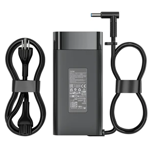 150W Laptop Charger for HP ZBook OMEN Victus Pavilion Blue Tip Power Supply Stable Power Smart Temperature Control Wide Compatibility Compact Design Premium Components 150W Laptop Charger for HP ZBook OMEN Victus Pavilion Blue Tip Power Supply Stable Power Smart Temperature Control Wide Compatibility Compact Design Premium Components