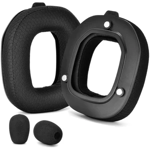 Earpads for Astro A50 Gen4 / A50 Gen5 / A50X (Mesh Fabric) Ear pads and Microphone Foam, Upgrade High-Density Noise Cancelling Foam, Ear Cushions Added Thickness Earpads for Astro A50 Gen4 / A50 Gen5 / A50X (Mesh Fabric) Ear pads and Microphone Foam, Upgrade High-Density Noise Cancelling Foam, Ear Cushions Added Thickness