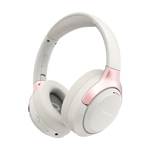 LC30Pro Hybrid Active Noise Cancelling Headphones, 100H Playtime Bluetooth Headphones, HiFi Audio Wireless Headphone with Foldable Design (Beige White), Gifts LC30Pro Hybrid Active Noise Cancelling Headphones, 100H Playtime Bluetooth Headphones, HiFi Audio Wireless Headphone with Foldable Design (Beige White), Gifts