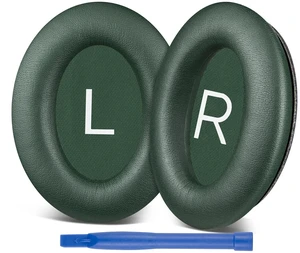 Ear Pads for Bose QC45 / QC SE/Quiet Comfort Wireless Replacement Earpads Cushions for Quietcomfort 45 Material Ear Pads for Bose QC45 / QC SE/Quiet Comfort Wireless Replacement Earpads Cushions for Quietcomfort 45 Material