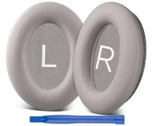 Ear Pads for Bose QC45 / QC SE/Quiet Comfort Wireless Replacement Earpads Cushions for Quietcomfort 45 Material Ear Pads for Bose QC45 / QC SE/Quiet Comfort Wireless Replacement Earpads Cushions for Quietcomfort 45 Material