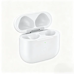 Charing Case Compatible for AirPods 4, Wireless Charging Case Replacement for AirPod Pro 4th Generation Charger Case Charing Case Compatible for AirPods 4, Wireless Charging Case Replacement for AirPod Pro 4th Generation Charger Case