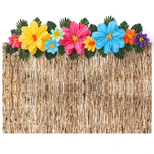 22 Pcs Hawaiian Beach Backdrop Paper Flower Decor, 6.9 X 4.9ft, Reed 3 Hawaiian Backdrop 3D Hibiscus Paper Flower Palm Leaves for Aloha Luau Summer Party Decorations 22 Pcs Hawaiian Beach Backdrop Paper Flower Decor, 6.9 X 4.9ft, Reed 3 Hawaiian Backdrop 3D Hibiscus Paper Flower Palm Leaves for Aloha Luau Summer Party Decorations