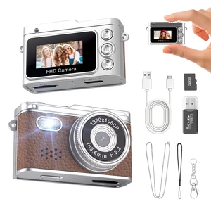 Mini Keychain Camera,Thumb Camera,Pocket Video Camcorder for Teen/Beginner 1080P, 32GB Card,Retro Brown,Back to School/Birthday/Thanksgiving Day/Christmas/New Year Gift,for Party/Travel/Daily Vlog Mini Keychain Camera,Thumb Camera,Pocket Video Camcorder for Teen/Beginner 1080P, 32GB Card,Retro Brown,Back to School/Birthday/Thanksgiving Day/Christmas/New Year Gift,for Party/Travel/Daily Vlog