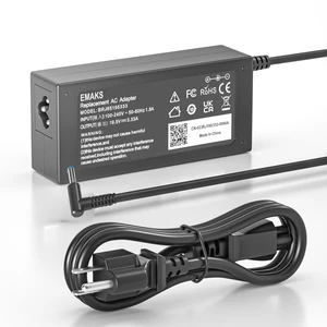45W 65W Laptop Charger SK90A195231 SK90195333 for HP Pavilion 15-F F272WM for 15-f111dx 15-f211wm 15-f271wm 15-f233wm f387wm f211nr f337wm f224wm and More hp Laptop Power Supply Cargador Ac Adapter 45W 65W Laptop Charger SK90A195231 SK90195333 for HP Pavilion 15-F F272WM for 15-f111dx 15-f211wm 15-f271wm 15-f233wm f387wm f211nr f337wm f224wm and More hp Laptop Power Supply Cargador Ac Adapter
