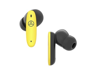 Team8 E Golf Earbuds - Bluetooth Golf Rangefinder Wireless Earphones with Hazard Alerts - Front/Middle/Back Green Distances - Touch Controls Golf Ball Tracker with Call Support - Yellow Team8 E Golf Earbuds - Bluetooth Golf Rangefinder Wireless Earphones with Hazard Alerts - Front/Middle/Back Green Distances - Touch Controls Golf Ball Tracker with Call Support - Yellow