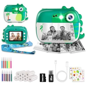 Kids Instant Print Digital Camera for Toddlers,2.4 Inch IPS Screen+1080P Kids Instant Print Digital Camera for Toddlers,2.4 Inch IPS Screen+1080P
